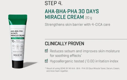 SOME BY MI - AHA, BHA, PHA 30 Days Miracle Starter Set