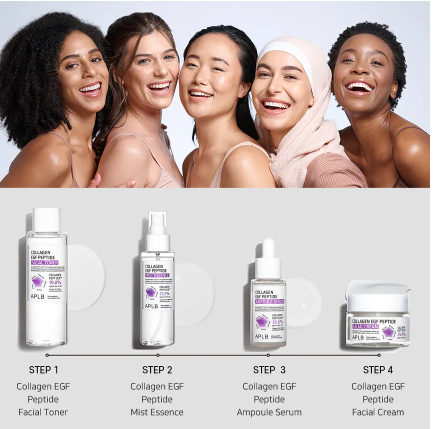 APLB - Collagen EGF Peptide Ampoule Serum - Ampolla Idratante con Collagene