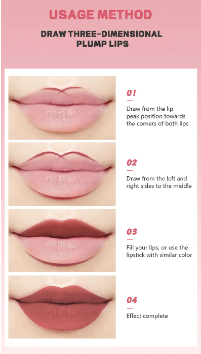 Pudaier - Matte Lippie Pencil
