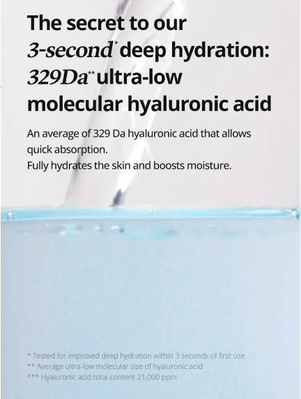 Isntree - Ultra-Low Molecular Hyaluronic Acid Toner - Tonico Viso all’Acido Ialuronico