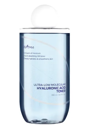 Isntree - Ultra-Low Molecular Hyaluronic Acid Toner - Tonico Viso all’Acido Ialuronico
