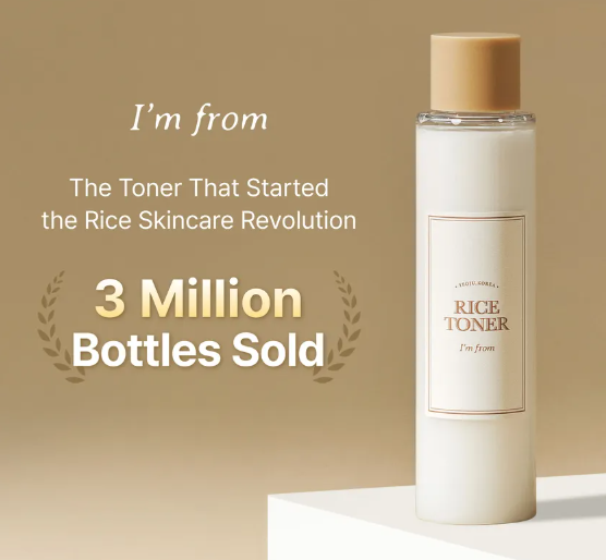 I'm from - Rice Toner - Tonico con Estratto di Riso Goami