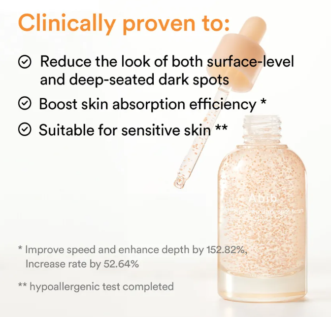 Abib - Glutathiosome Dark Spot Serum Vita Drop - Siero Uniformante Anti-Macchia