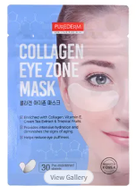 PUREDERM - Collagen Eye Zone Mask 30pcs - Maschera Contorno Occhi al Collagene