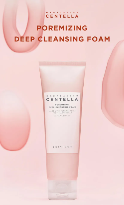 SKIN 1004 - Madagascar Centella Poremizing Deep Cleansing Foam - Mousse Detergente Minimizzante Pori