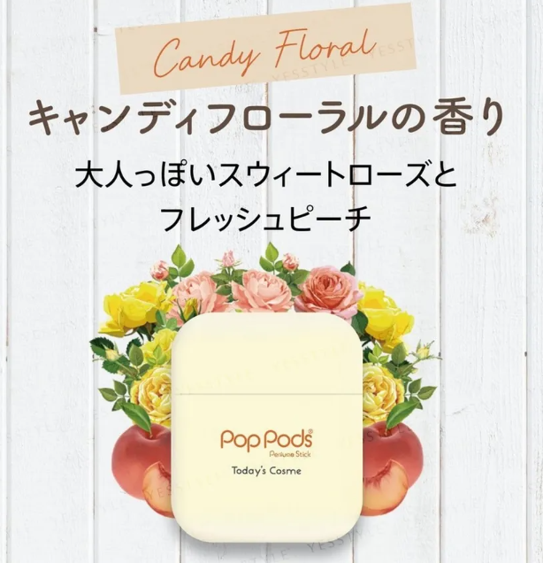 Today's Cosme - PopPods Perfume Stick - Profumo in stick