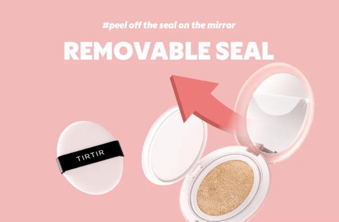 TIRTIR - Mask Fit All Cover Pink Cushion Mini - Fondotinta SPF50+ Cushion Mini
