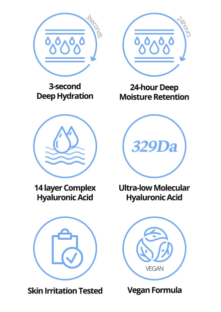 Isntree - Ultra-Low Molecular Hyaluronic Acid Toner - Tonico Viso all’Acido Ialuronico