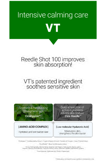 VT - Reedle Shot 100 - Trattamento Viso Idratazione Profonda