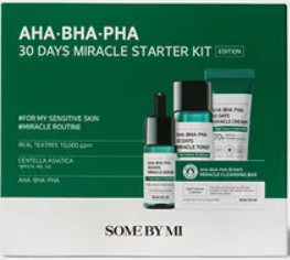 SOME BY MI - AHA, BHA, PHA 30 Days Miracle Starter Set
