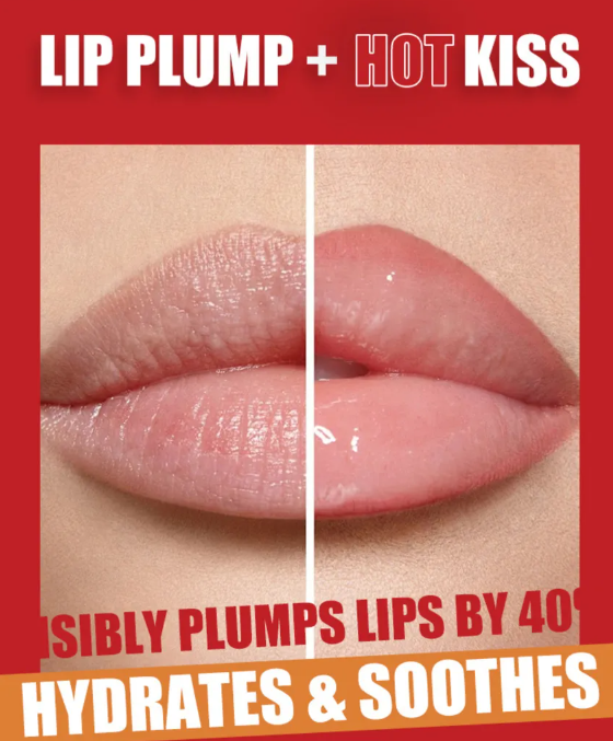 MLSMILE - Set of 3: Lip Plump Set - Gloss Rimpolpante labbra