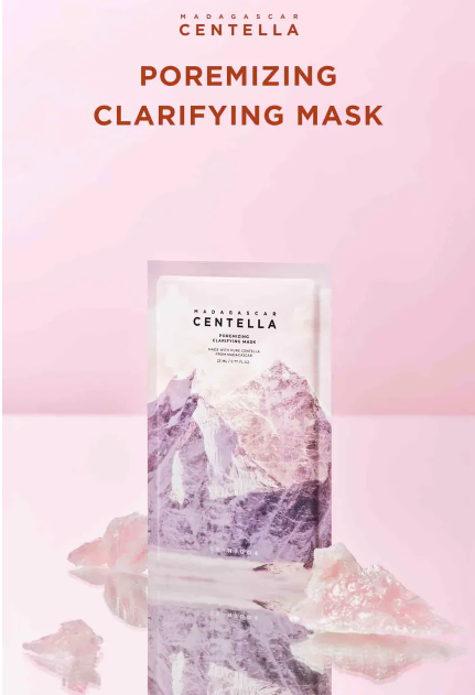 SKIN 1004 - Madagascar Centella Poremizing Clarifying Mask - Maschera in Tessuto