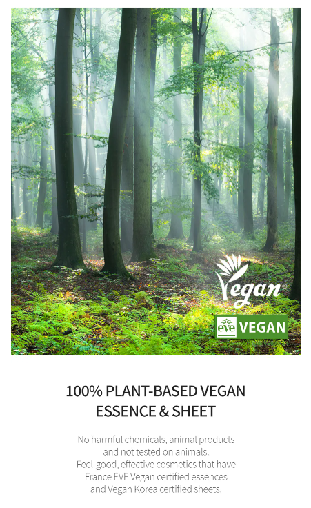 BARULAB - The Clean Vegan Mask - Masque hydratant - 10 types