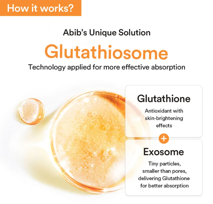 Abib - Glutathiosome Dark Spot Serum Vita Drop - Siero Uniformante Anti-Macchia