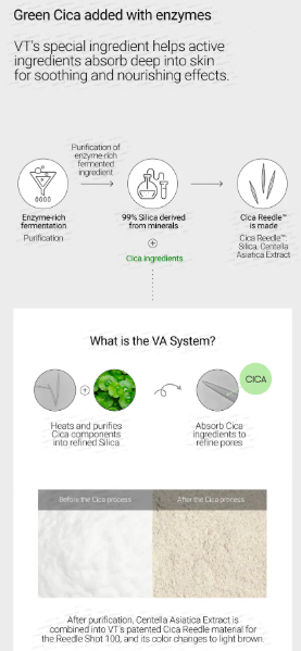 VT - Reedle Shot 100 - Trattamento Viso Idratazione Profonda