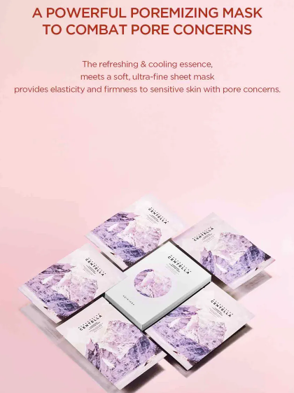 SKIN 1004 - Madagascar Centella Poremizing Clarifying Mask - Maschera in Tessuto