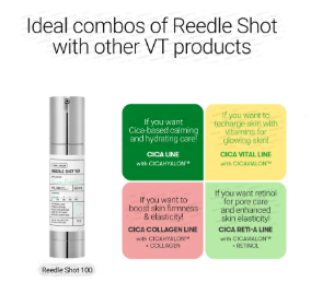 VT - Reedle Shot 100 - Trattamento Viso Idratazione Profonda