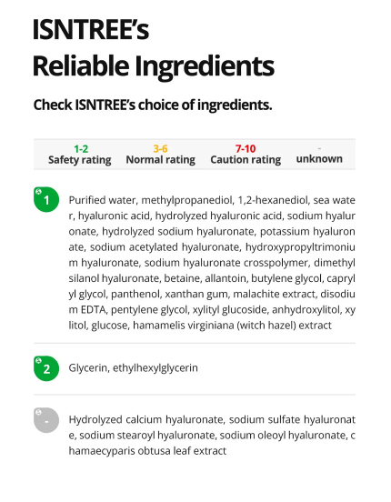 Isntree - Ultra-Low Molecular Hyaluronic Acid Toner - Tonico Viso all’Acido Ialuronico