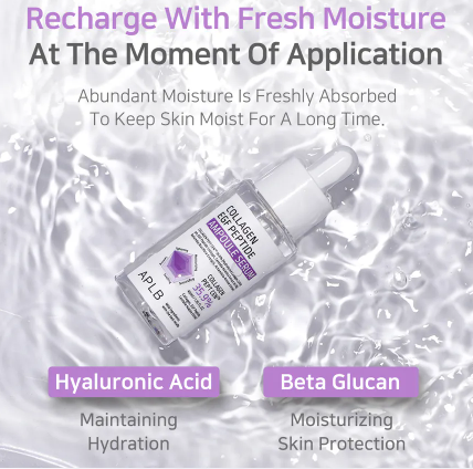 APLB - Collagen EGF Peptide Ampoule Serum - Ampolla Idratante con Collagene