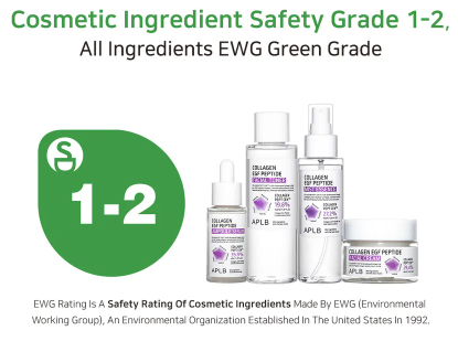 APLB - Collagen EGF Peptide Ampoule Serum - Ampolla Idratante con Collagene
