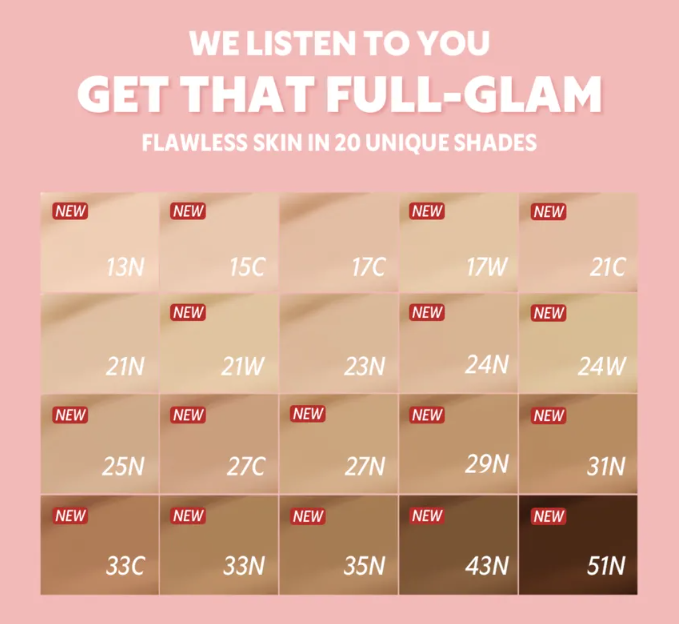 TIRTIR - Mask Fit All Cover Pink Cushion Mini - Fondotinta SPF50+ Cushion Mini