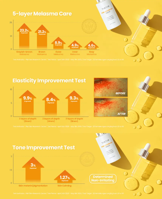 TIRTIR - Pure Vitamin C24 Serum