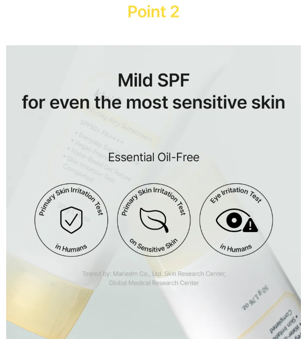 Dear, Klairs - All day Airy suncreen - Crema solare ariosa per tutto il giorno