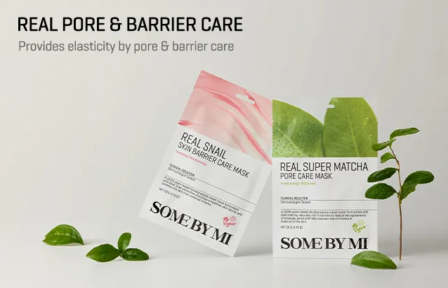 SOME BY MI - Real Care Mask - Maschera in tessuto - 10 Tipi