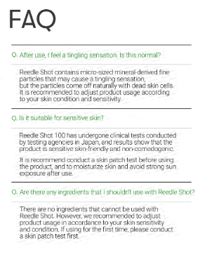 VT - Reedle Shot 100 - Trattamento Viso Idratazione Profonda