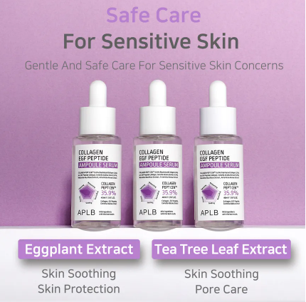 APLB - Collagen EGF Peptide Ampoule Serum - Ampolla Idratante con Collagene