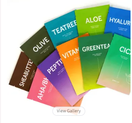 BARULAB - The Clean Vegan Mask - Maschera in tessuto - 10 tipi