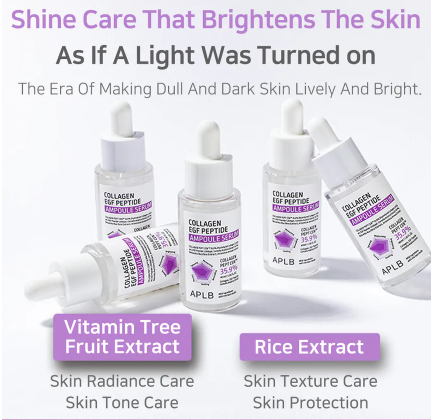 APLB - Collagen EGF Peptide Ampoule Serum - Ampolla Idratante con Collagene