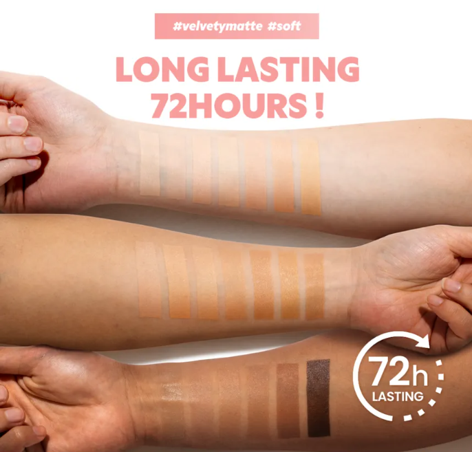 TIRTIR - Mask Fit All Cover Pink Cushion Mini - Fondotinta SPF50+ Cushion Mini