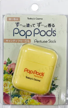 Today's Cosme - PopPods Perfume Stick - Profumo in stick