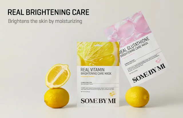 SOME BY MI - Real Care Mask - Maschera in tessuto - 10 Tipi