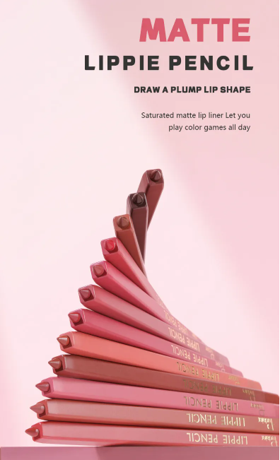 Pudaier - Matte Lippie Pencil