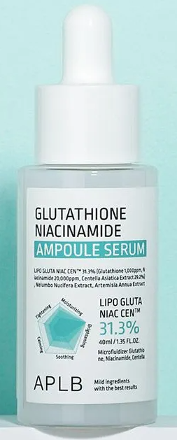 APLB Glutathione Niacinamide Ampoule Serum