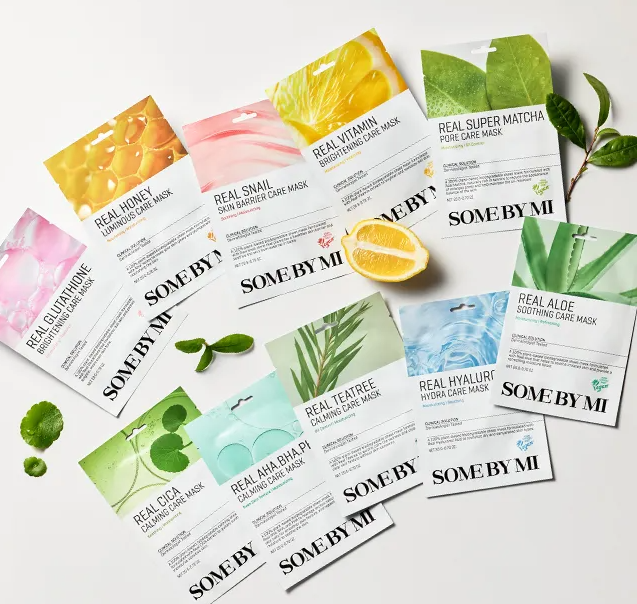 SOME BY MI - Real Care Mask - Maschera in tessuto - 10 Tipi