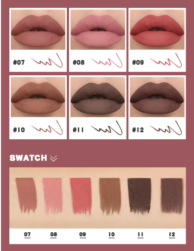 Pudaier - Matte Lippie Pencil