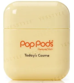 Today's Cosme - PopPods Perfume Stick - Profumo in stick