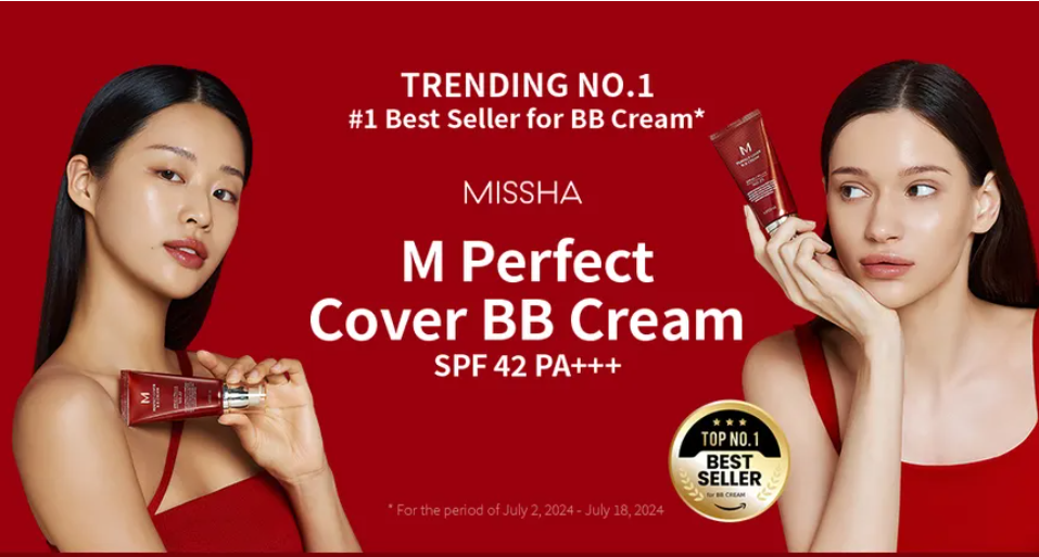 MISSHA - M Perfect Cover BB Cream SPF42 PA+++