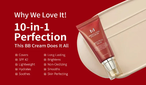 MISSHA - M Perfect Cover BB Cream SPF42 PA+++