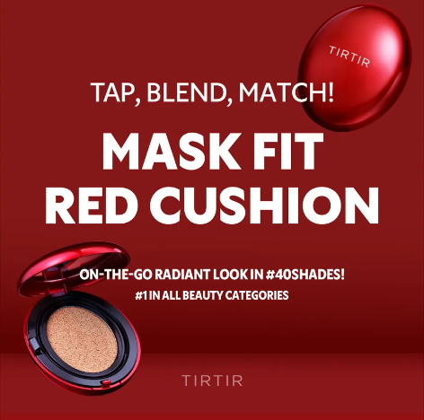 TIRTIR - Mask Fit Red Cushion Mini