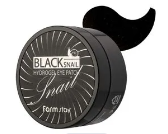 Farm Stay - Black Snail Hydrogel Eye Patch con bava di lumaca