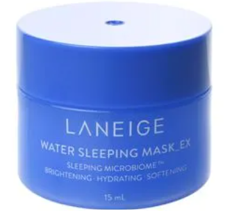 LANEIGE - Water Sleeping Mask - Maschera Viso Notturna Mini