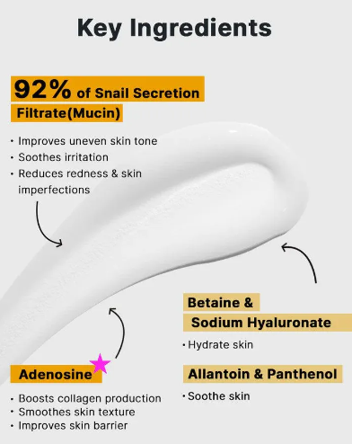 COSRX - Advanced Snail 92 All In One Cream Tube - Crema Viso Versione Tubetto