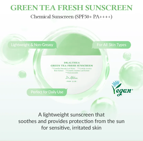 Dr. Althea - Green Tea Fresh Sunscreen