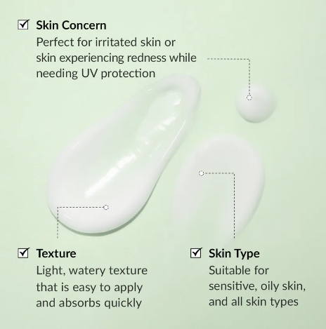 Dr. Althea - Green Tea Fresh Sunscreen