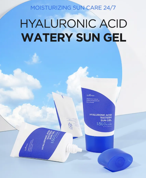 Isntree - Hyaluronic Acid Watery Sun Gel - Protezione solare gel