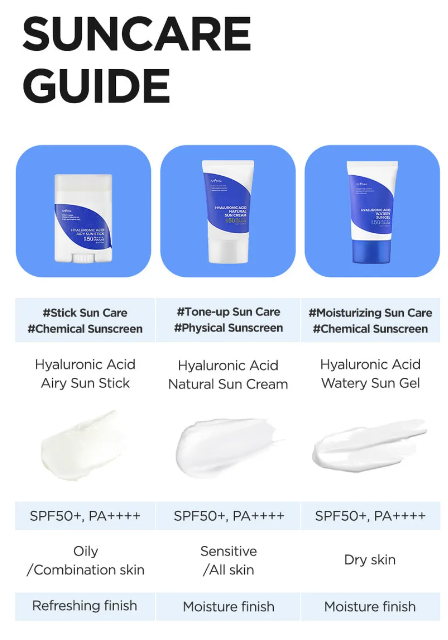 Isntree - Hyaluronic Acid Watery Sun Gel - Protezione solare gel